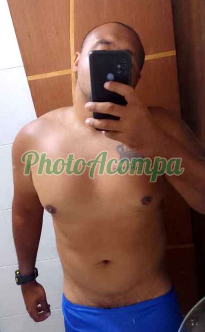 Carlos Eduardo, garoto de programa no Rio de Janeiro