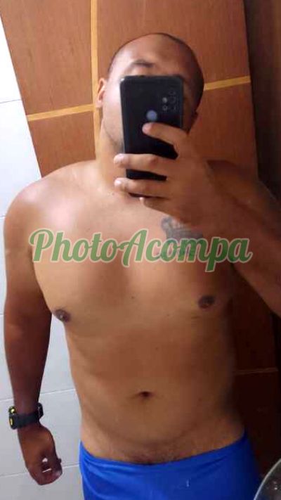 Carlos Eduardo, garoto de programa no Rio de Janeiro