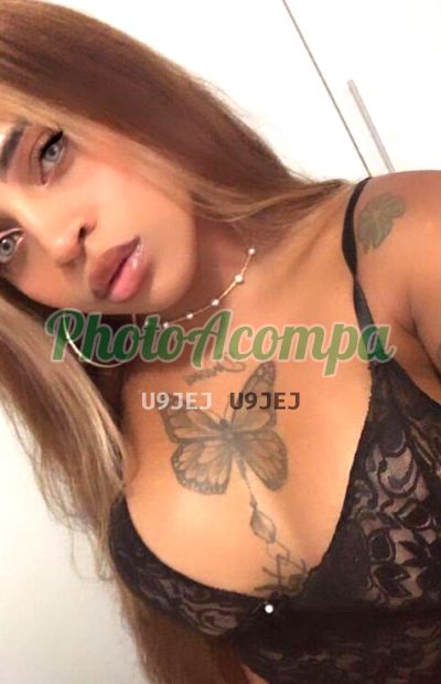 Alice Sophia, transex no Centro (Curitiba)
