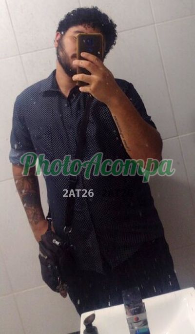 Nico, garoto de programa na Zona Norte (BH)