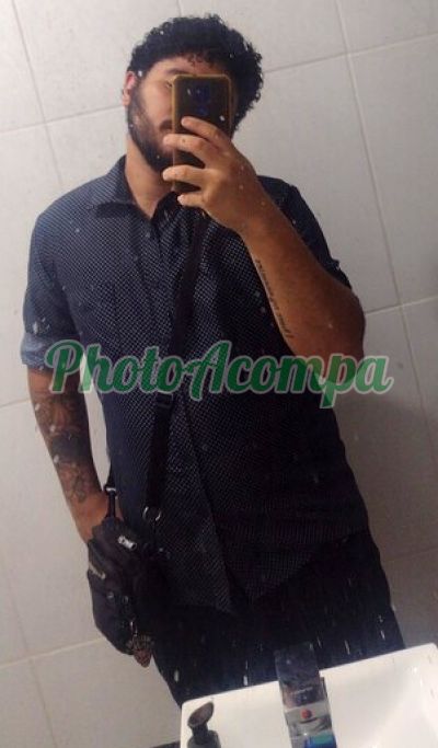 Nico, garoto de programa na Zona Norte (BH)