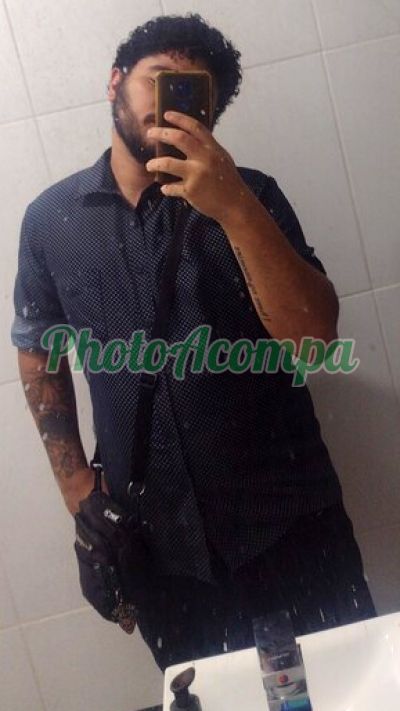Nico, garoto de programa na Zona Norte (BH)