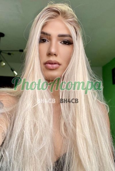 Bruna Gomes, transex em Maceió