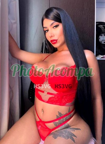 Nathli Cabone, travesti em Campinas