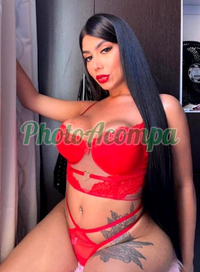 Nathli Cabone, travesti em Campinas