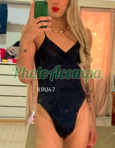 Ángel, transex em São José dos Campos