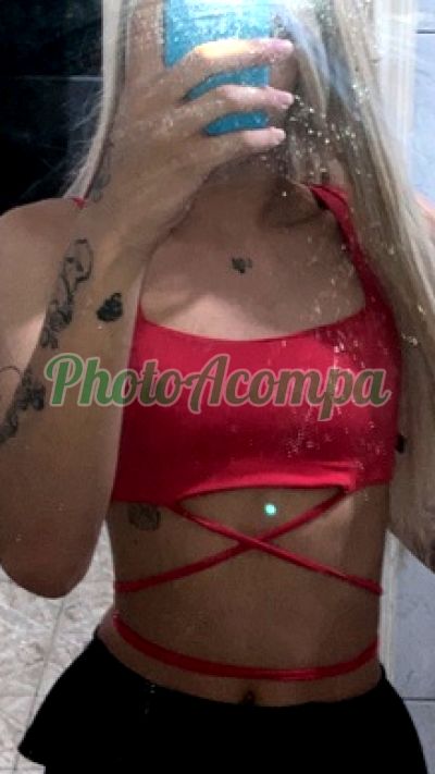Ángel, transex em São José dos Campos