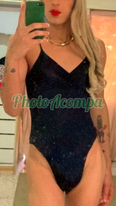 Ángel, transex em São José dos Campos