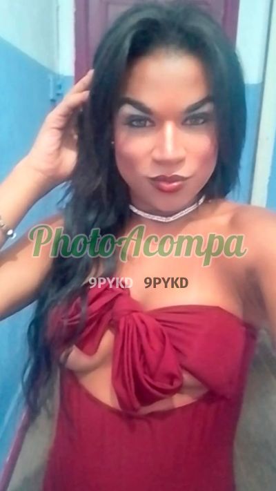 Maya, transex na Lapa (RJ)