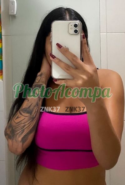 Layssa, travesti em São Paulo