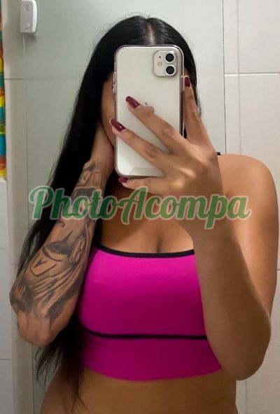 Layssa, travesti em São Paulo