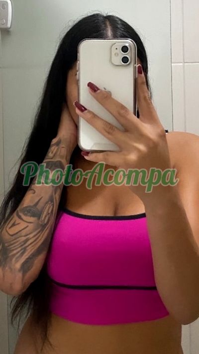 Layssa, travesti em São Paulo