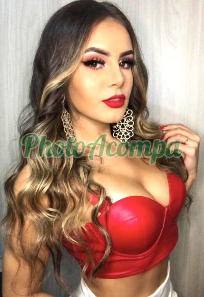 Luana Jessica, escort em Campinas