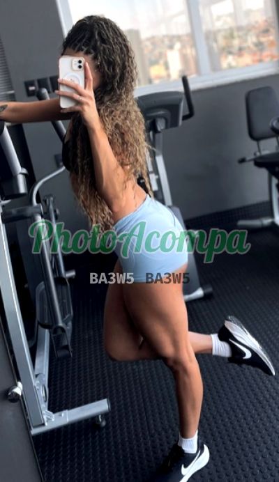 Luíza Borges, garota de programa em São José dos Campos