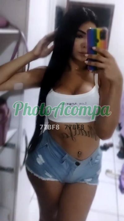 Aghata, travesti em Atibaia
