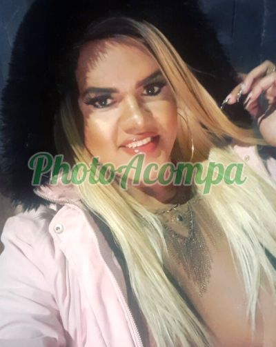 Gaby, trans em Niterói