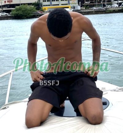 Jakson, garoto de programa em Macaé