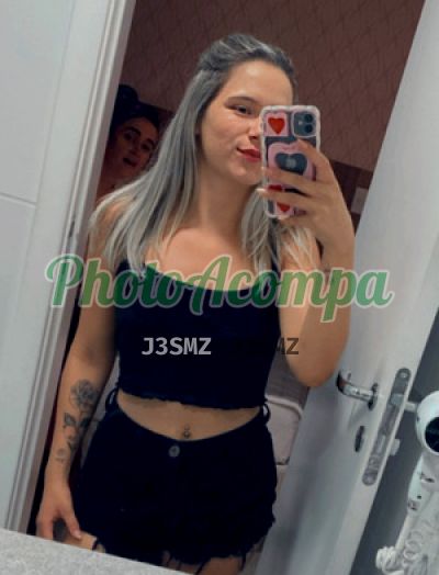 Melissa Alves, garota de programa em Cuiabá