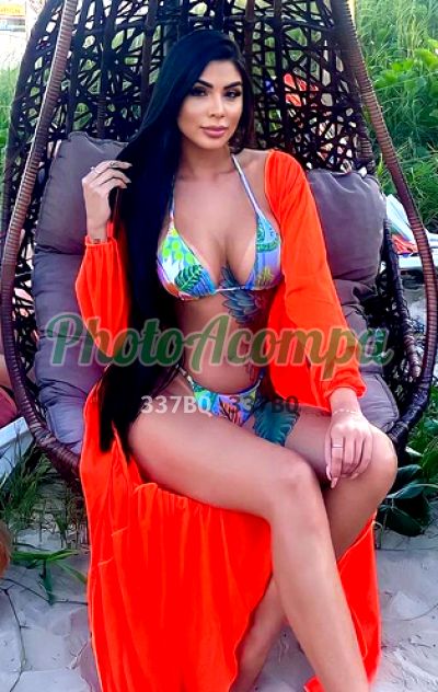 Mika de Paula, travesti em Sorocaba