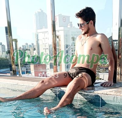 Antônio, garoto de programa em Blumenau