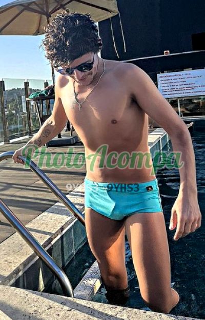 Antônio, garoto de programa em Blumenau