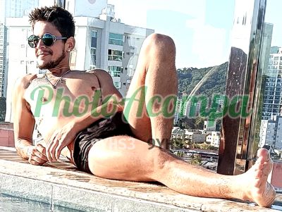 Antônio, garoto de programa em Blumenau