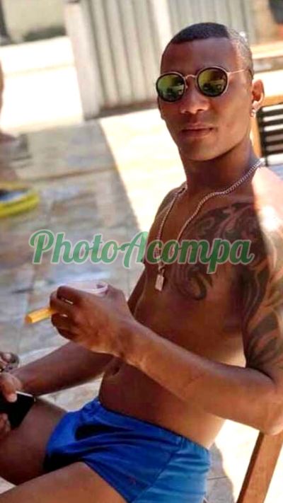 Alef, garoto de programa no Centro (SP)