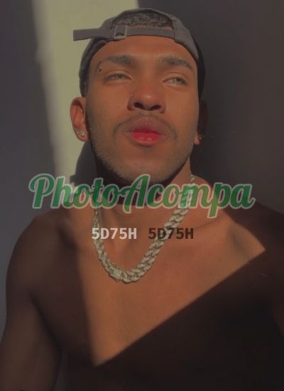 Brenno, garoto de programa em São Paulo