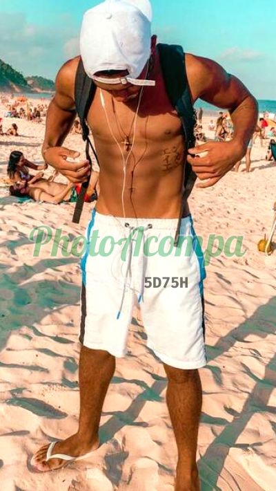 Brenno, garoto de programa em São Paulo
