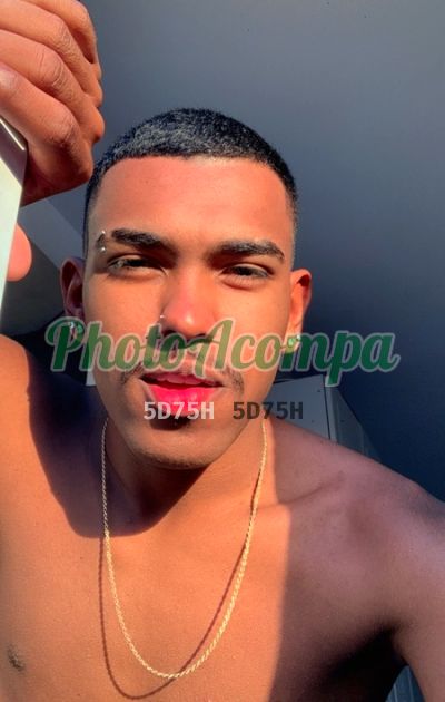 Brenno, garoto de programa em São Paulo