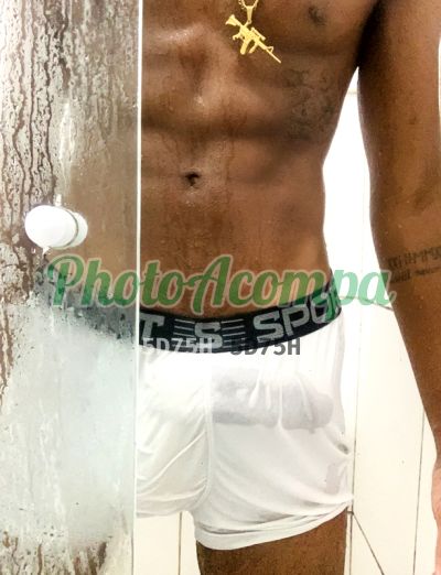 Brenno, garoto de programa em São Paulo