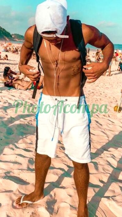 Brenno, garoto de programa em São Paulo