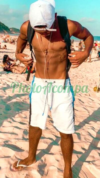 Brenno, garoto de programa em São Paulo