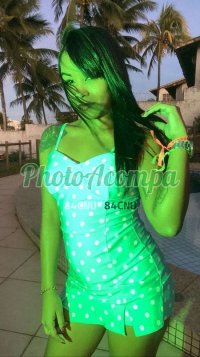 Bárbara, acompanhante em Igarassu