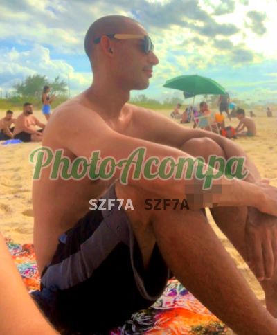 Matheus, garoto de programa no Rio de Janeiro