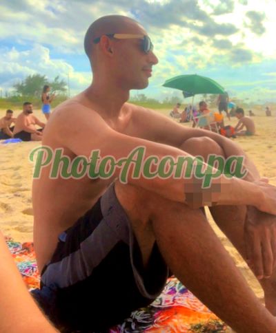 Matheus, garoto de programa no Rio de Janeiro