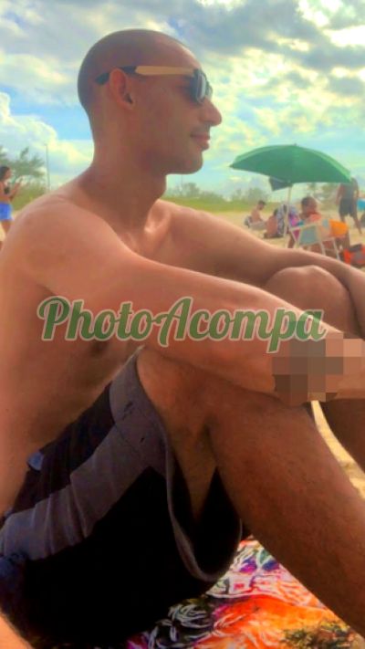 Matheus, garoto de programa no Rio de Janeiro