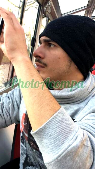 Matheus, garoto de programa em Juiz de Fora