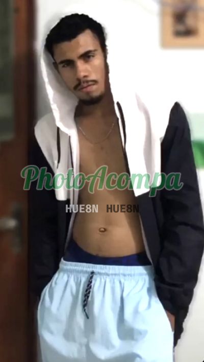 Júnior, garoto de programa no Rio de Janeiro