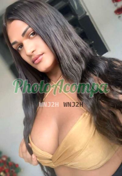 Vitória, travesti em Olinda