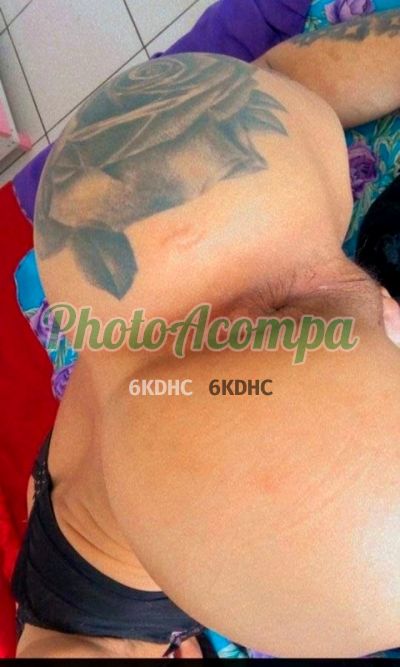 Aylla Sapekka, travesti no Centro (Curitiba)