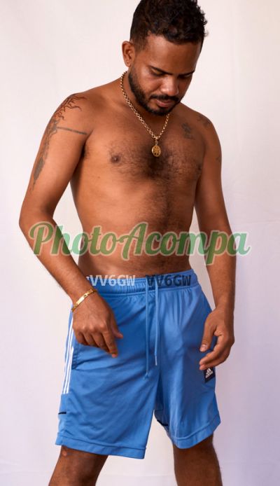 Gustavo Ariel, homem que faz massagens eróticas no Rio de Janeiro