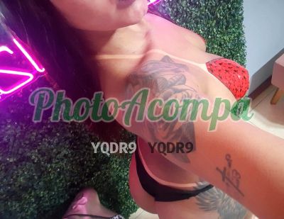 Larissa Mel, garota de programa em Porto Alegre