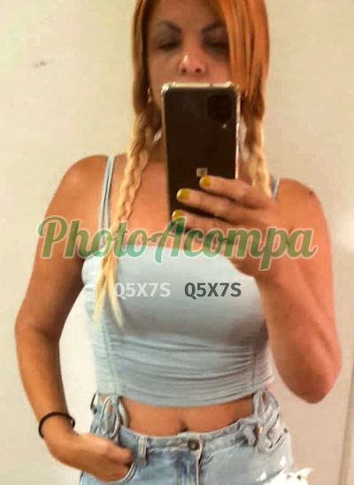 Márcia, mulher que faz massagens eróticas no Rio de Janeiro