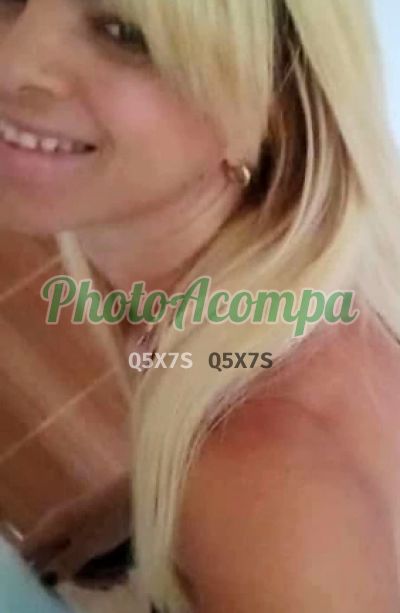 Márcia, massagista no Rio de Janeiro