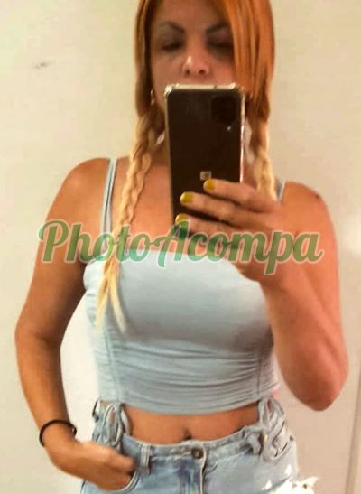 Márcia, mulher que faz massagens eróticas no Rio de Janeiro