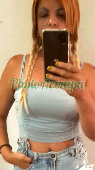 Márcia, mulher que faz massagens eróticas no Rio de Janeiro