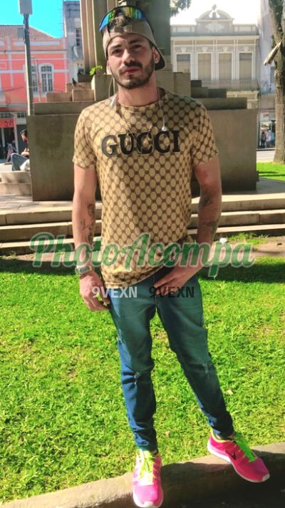 Mikael, garoto de programa no Centro (Curitiba)