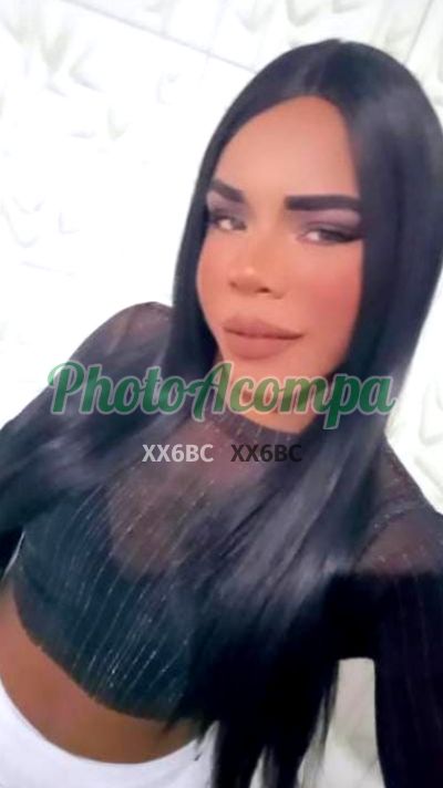 Renata, travesti em Ribeirão Preto