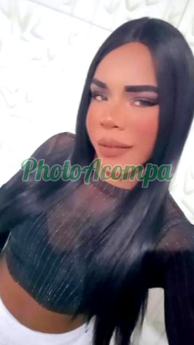 Renata, travesti em Ribeirão Preto